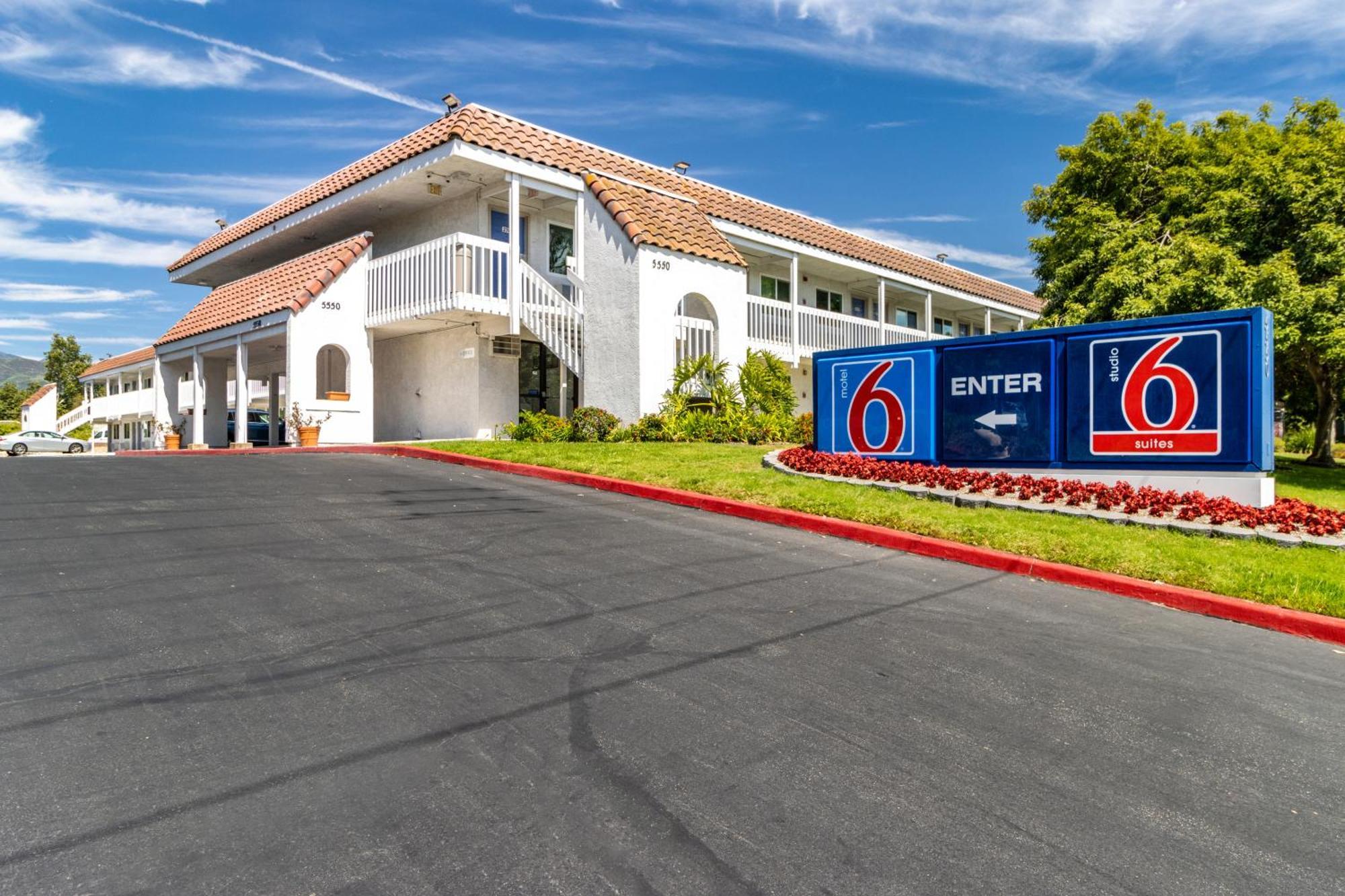 Studio 6 Suites Carpinteria, Ca Santa Barbara South المظهر الخارجي الصورة